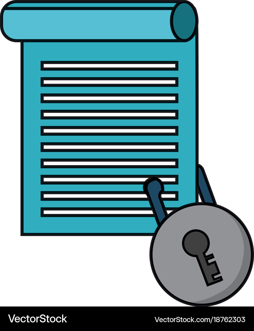 Document pages design concept Vector Image