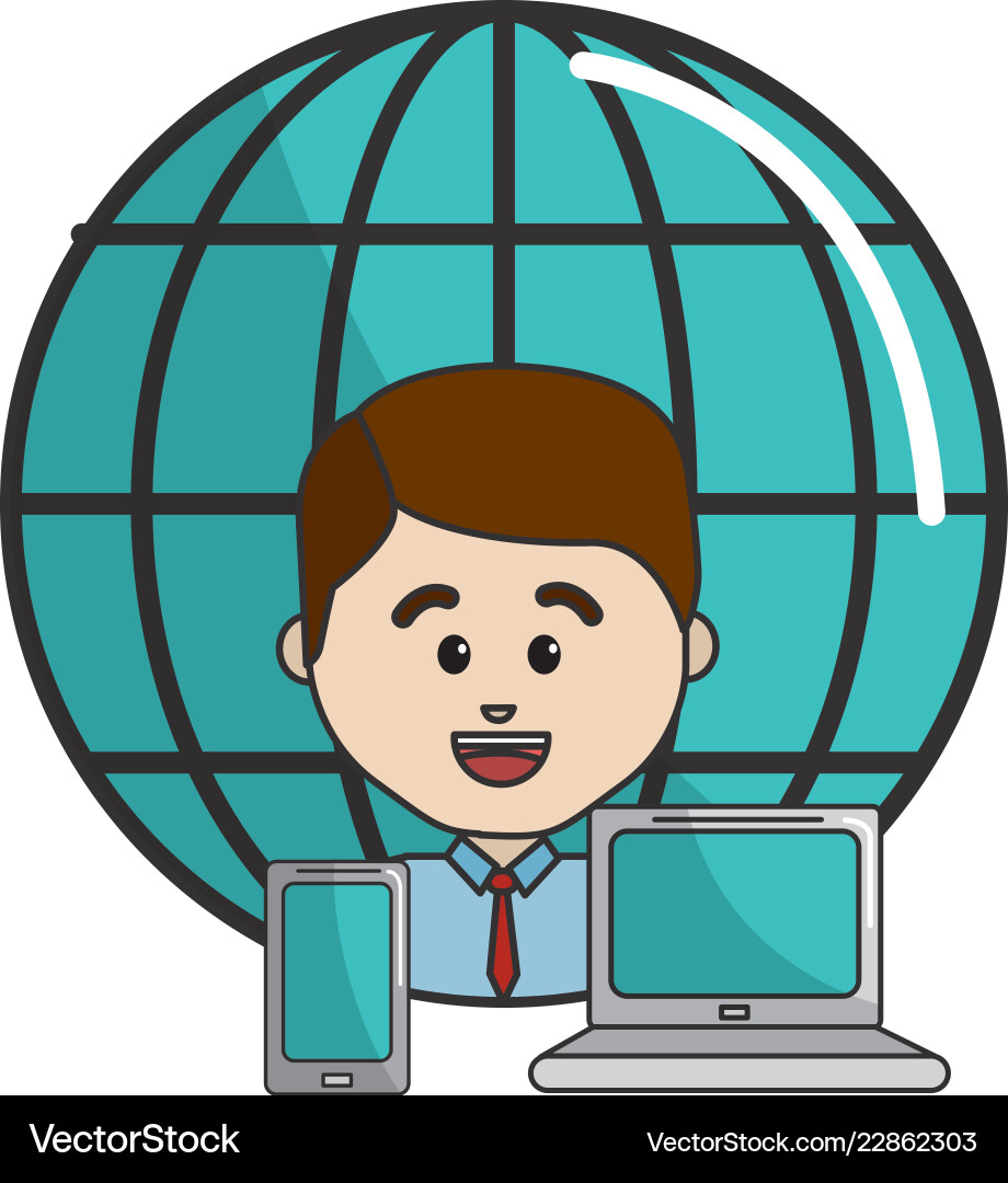 Isolated web hosting design Vector Image