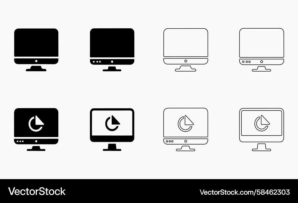Refresh & Update Icons Vector Image