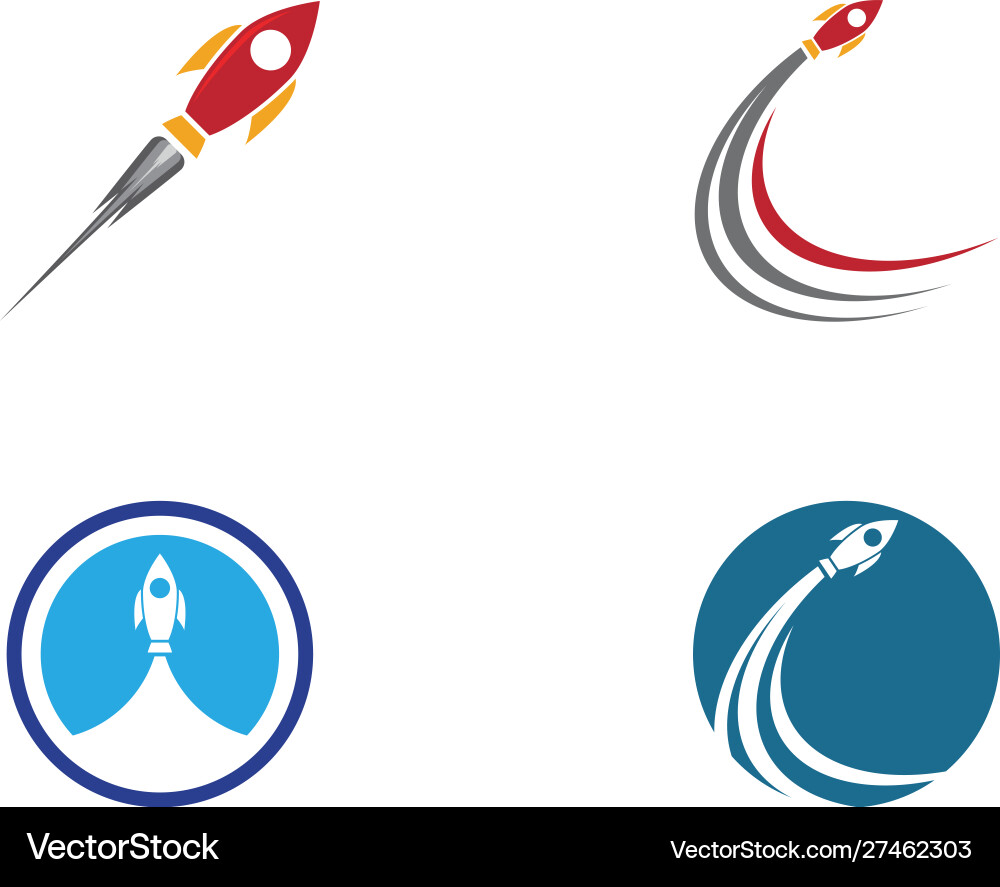 Rocket icon Royalty Free Vector Image - VectorStock