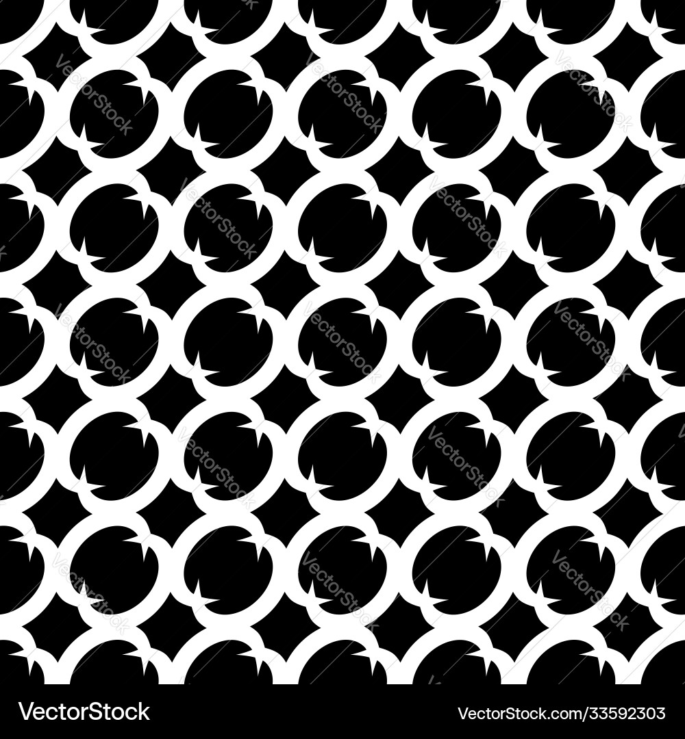 Seamless pattern vector image