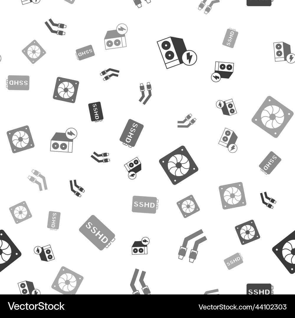 Set case of computer lan cable network internet Set case of computer lan cable network internet vector image
