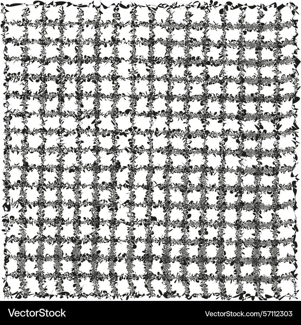 Tiny cross pattern dense monochrome texture Tiny cross pattern dense monochrome texture vector image