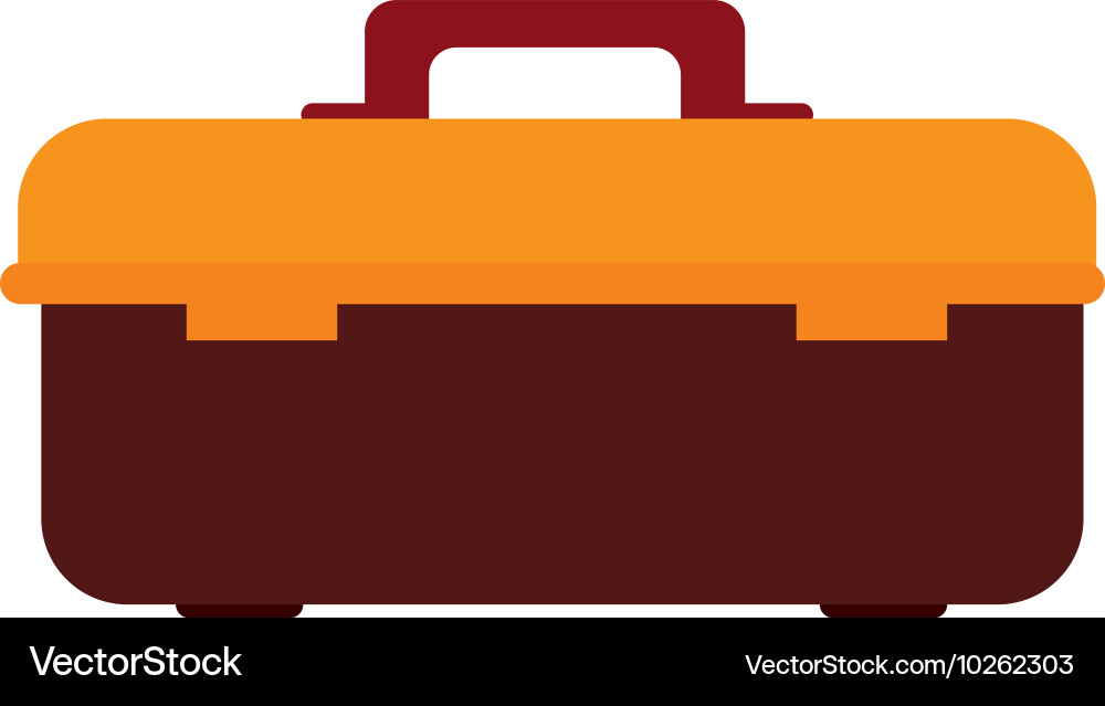 Toolbox and Toolkit Vector Image