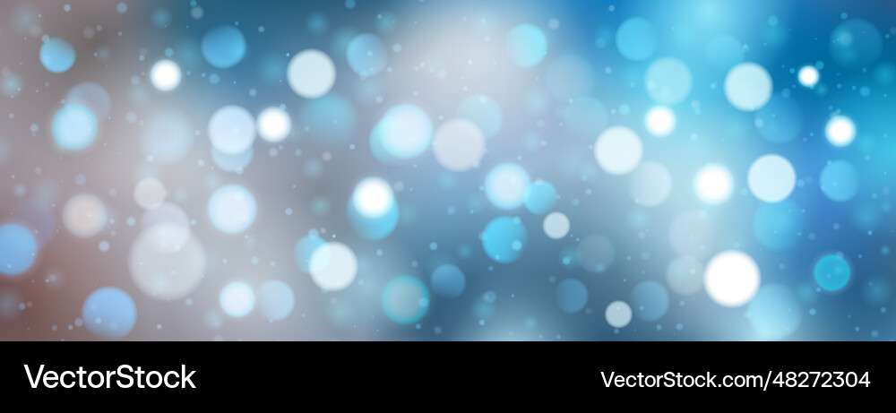 Abstract background with bokeh effect Abstract background with bokeh effect Vector Image