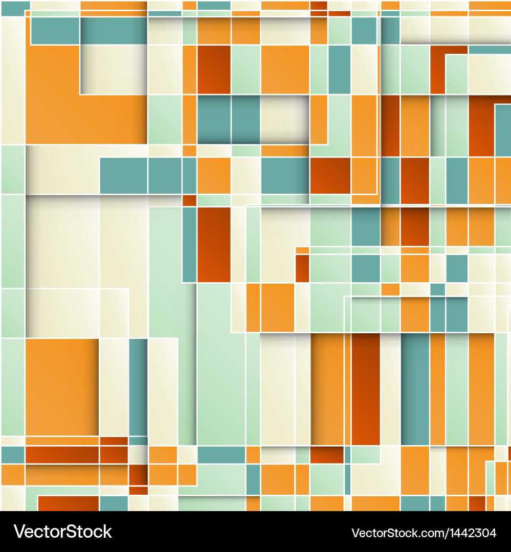 Abstract design background vector image