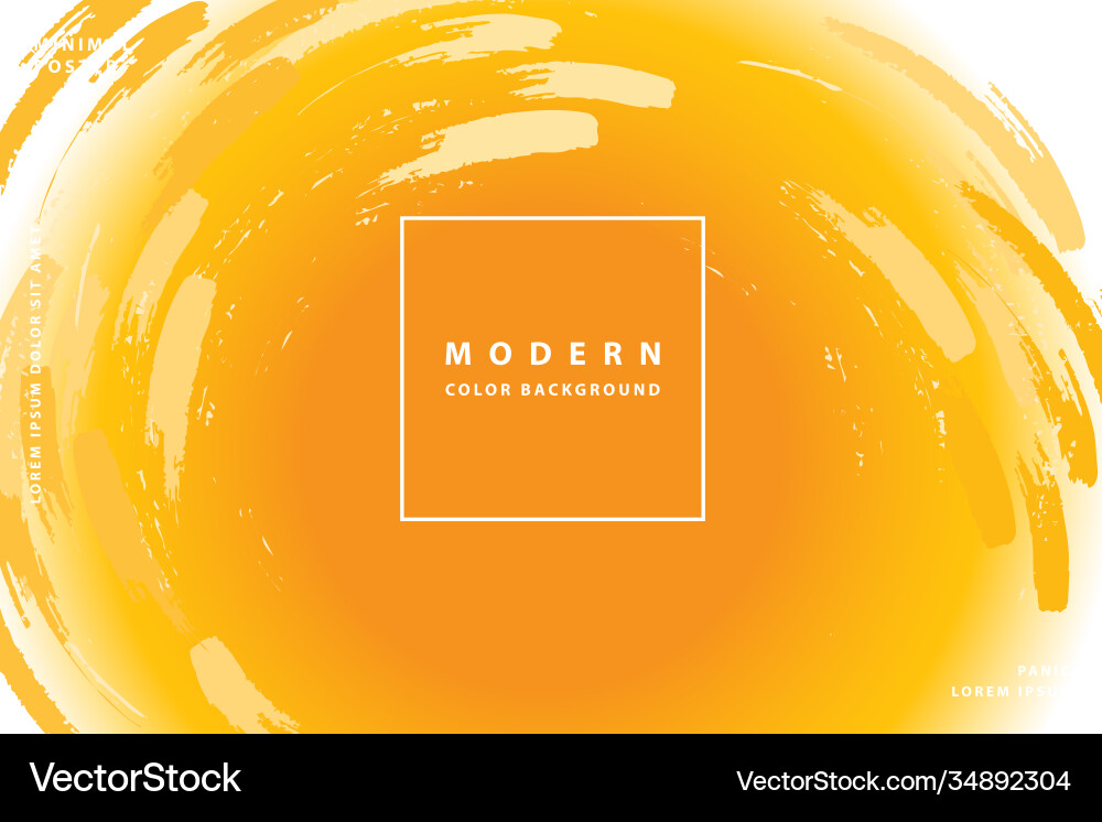 Gradient background modern with colorful style vector image