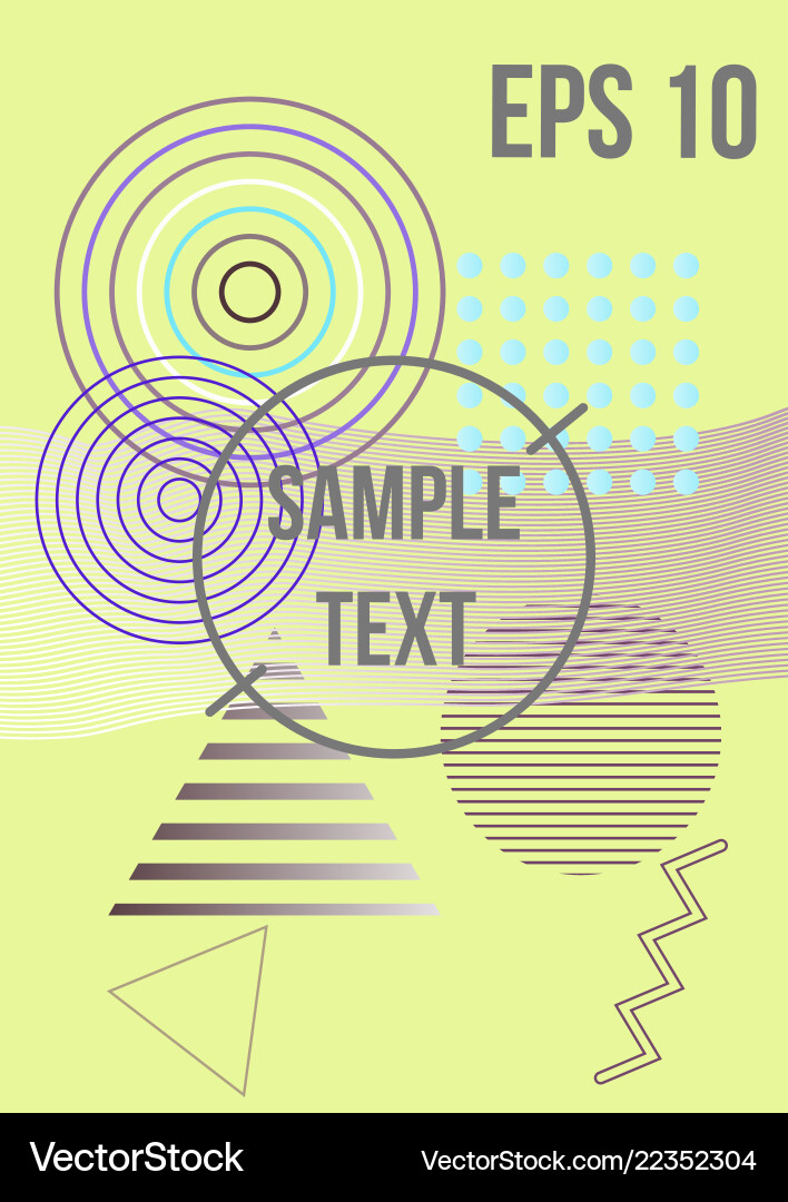 Minimum geometric coverage Minimum geometric coverage vector image