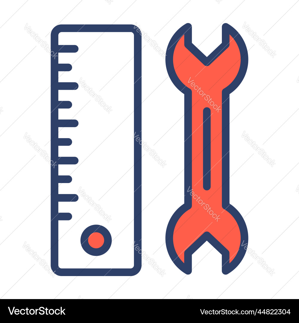 Service icon user interface as a simple sign Vector Image