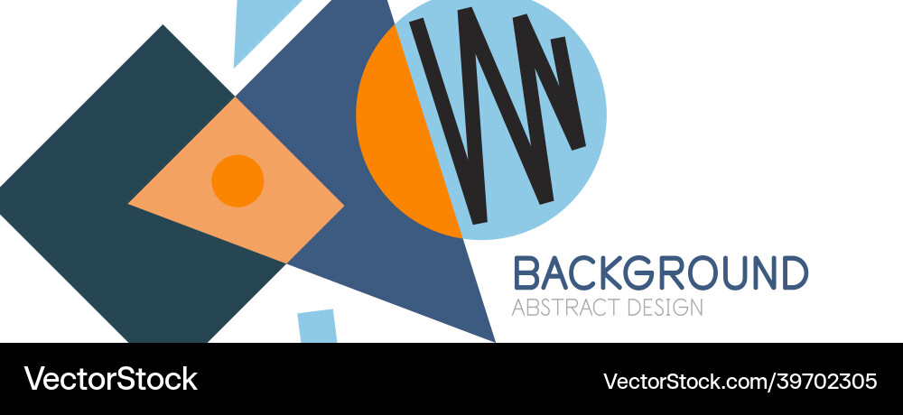 Abstract background blocks lines triangles Abstract background blocks lines triangles vector image