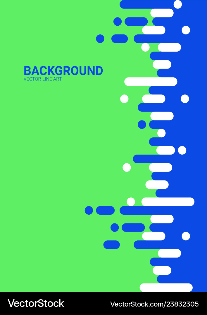 Abstract Rounded Shapes Background vector image