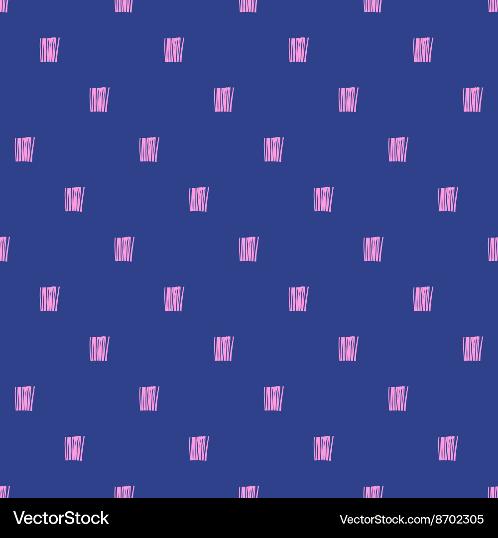 Abstract seamless pattern vector image