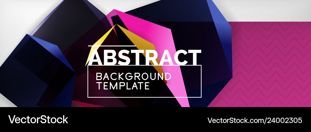 Dark 3d triangular low poly shapes abstract Dark 3d triangular low poly shapes abstract vector image