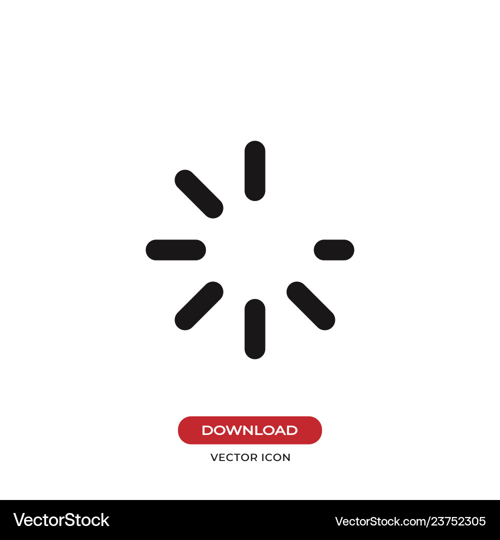 Loading icon Vector Image