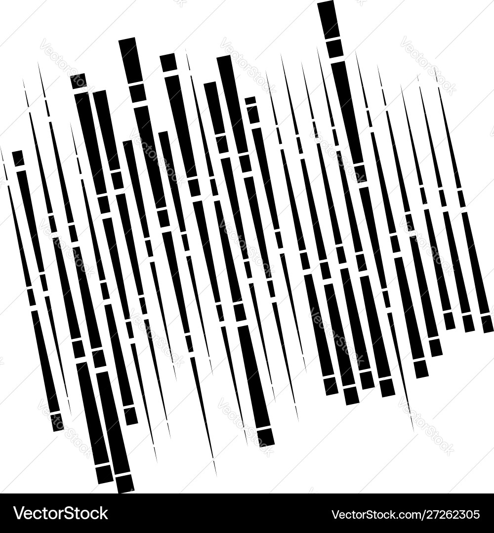 Random segmented lines pattern dynamic dashed Random segmented lines pattern dynamic dashed Vector Image
