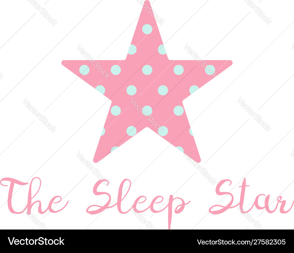 Star shape with patterns inside - 90s design Star shape with patterns inside - 90s design vector image