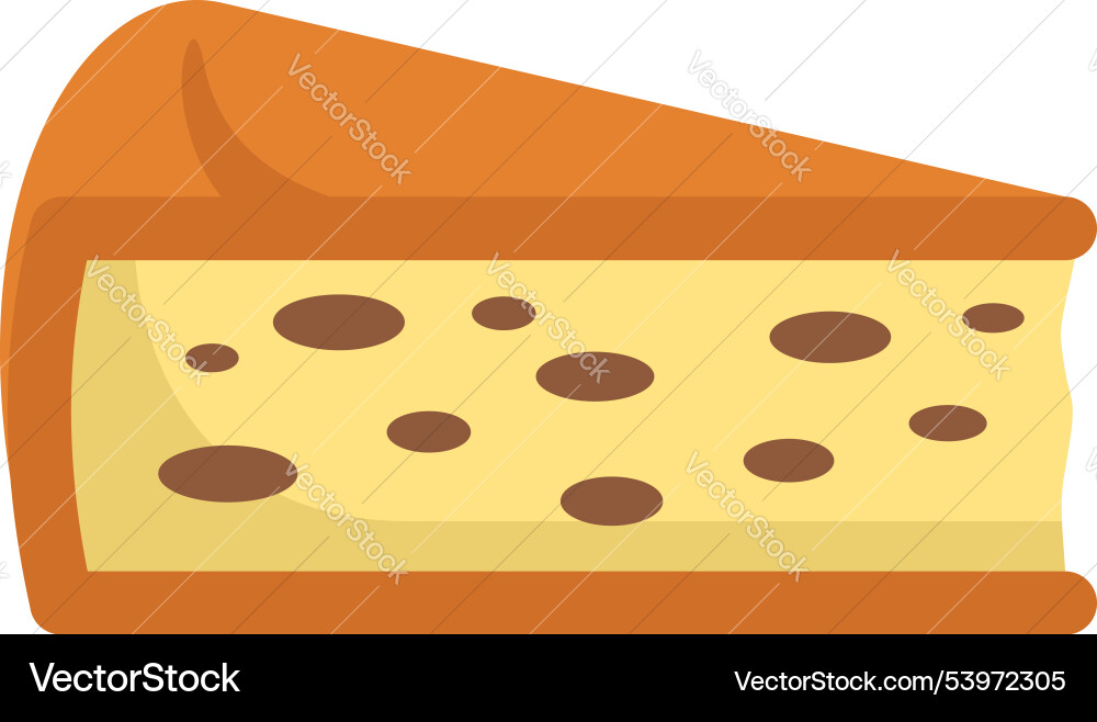 Triangular piece of cheese with rind showing bite Triangular piece of cheese with rind showing bite vector image