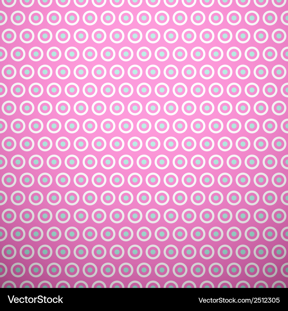 Vibrant Repeating Pattern vector image