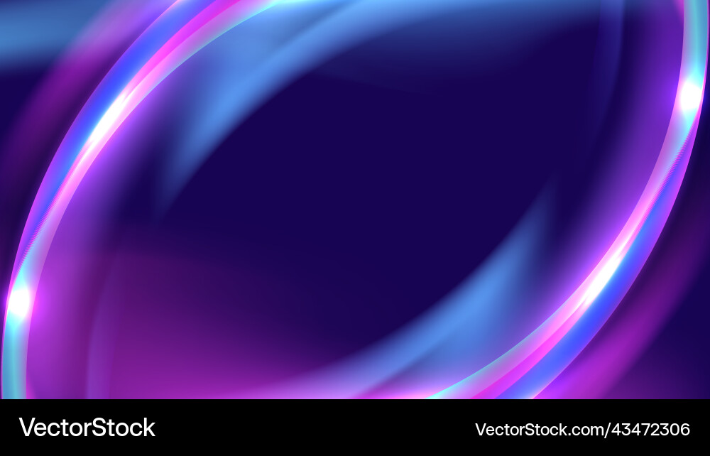 Abstract Fluid Gradient Vector Image