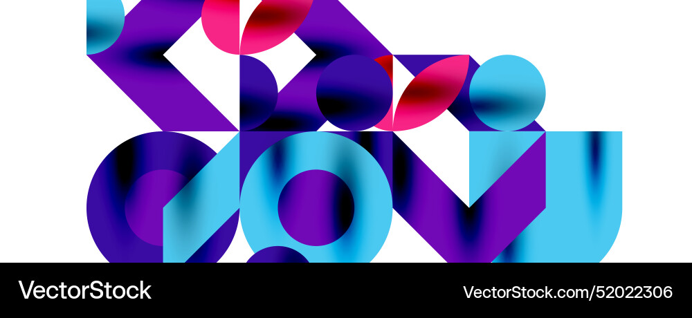 Circle pattern round elements with lines Circle pattern round elements with lines Vector Image