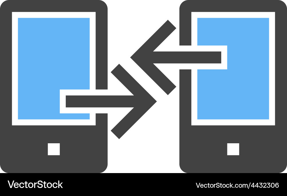 Data Synchronization vector image