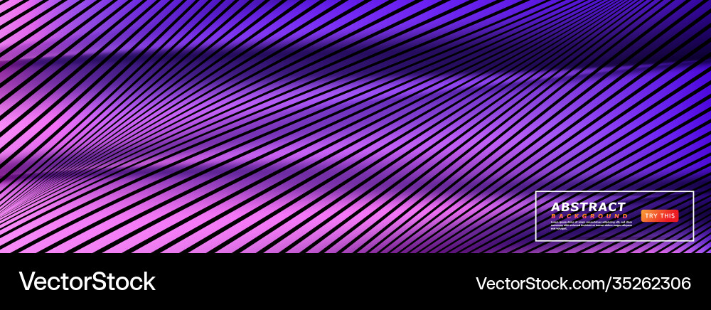 Dynamic colorful background design abstract vector image