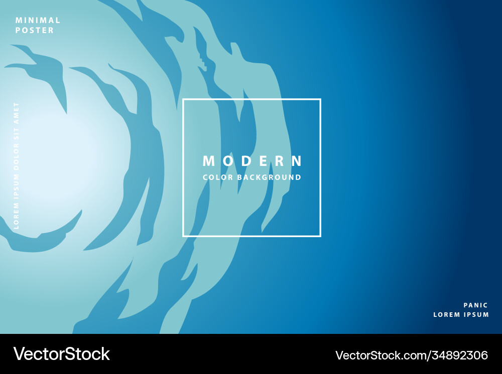 Gradient background modern with colorful style vector image