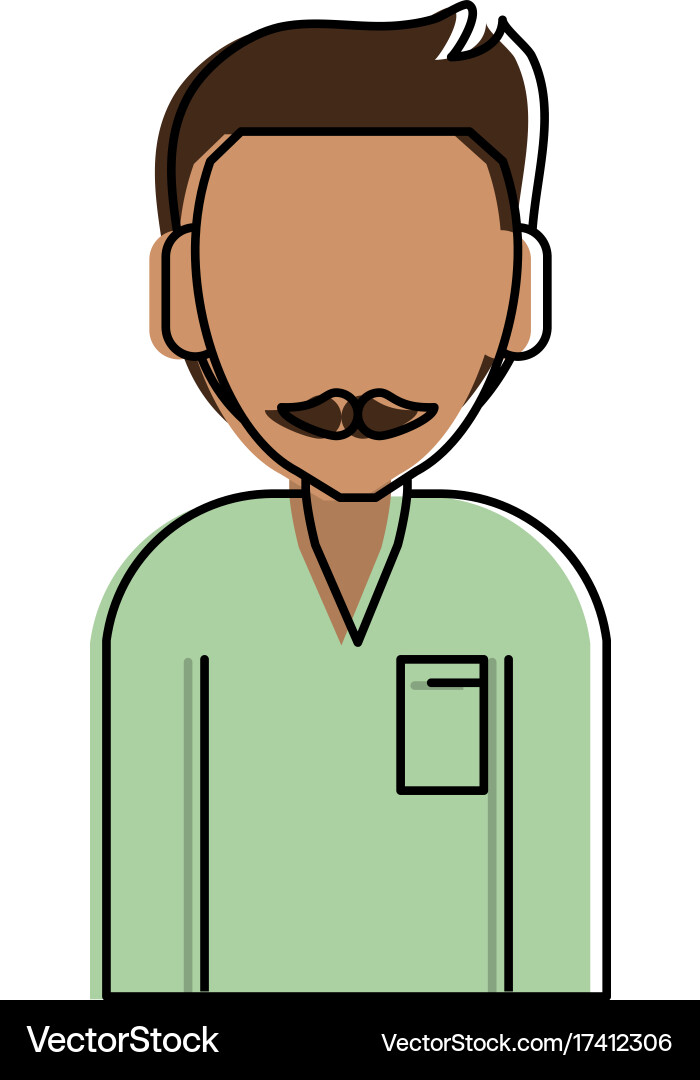 Man avatar icon image Vector Image