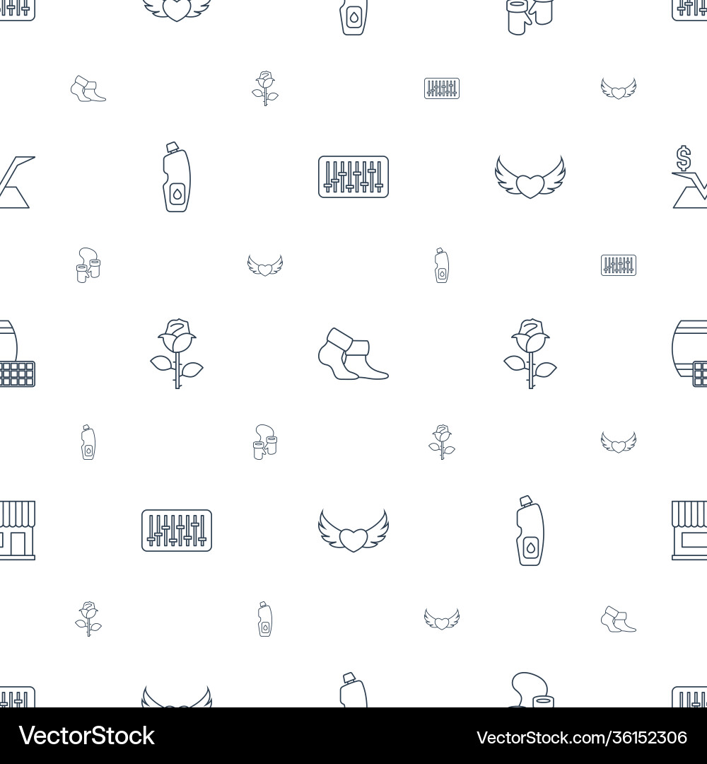 Muster Icons nahtlos weiß Hintergrund Muster Icons nahtlos weiß Hintergrund vektorbild
