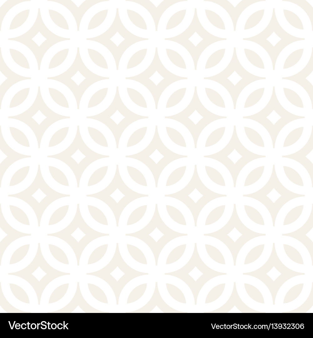 Subtle Geometric Lines Pattern vector image