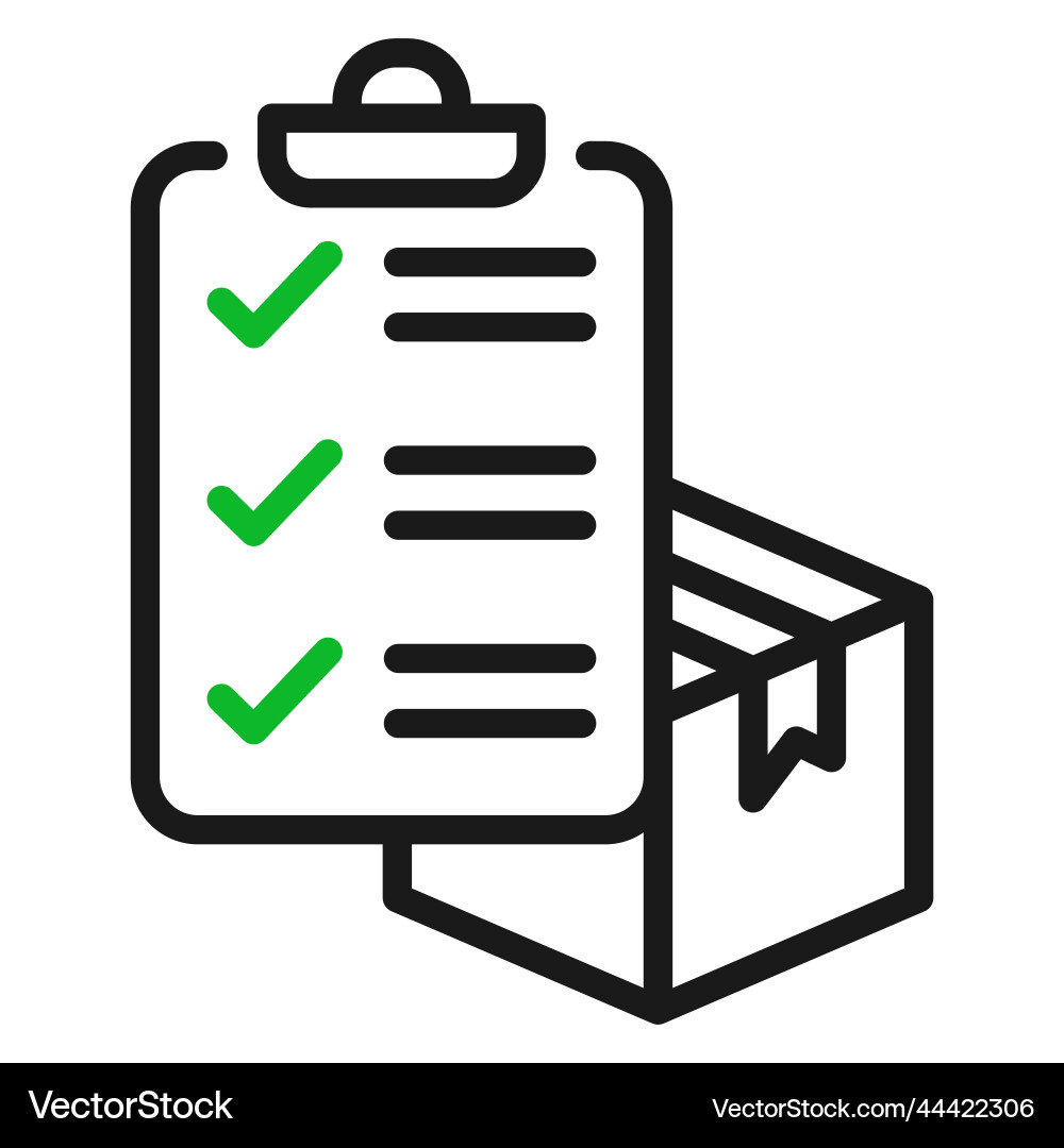 Warehouse Logistics Icon Royalty Free Vector Image