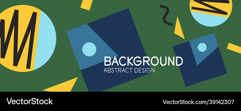 Abstract background blocks lines triangles Abstract background blocks lines triangles vector image