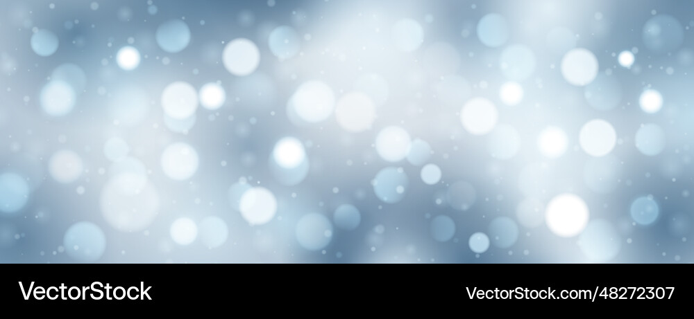 Abstract Bokeh Background vector image
