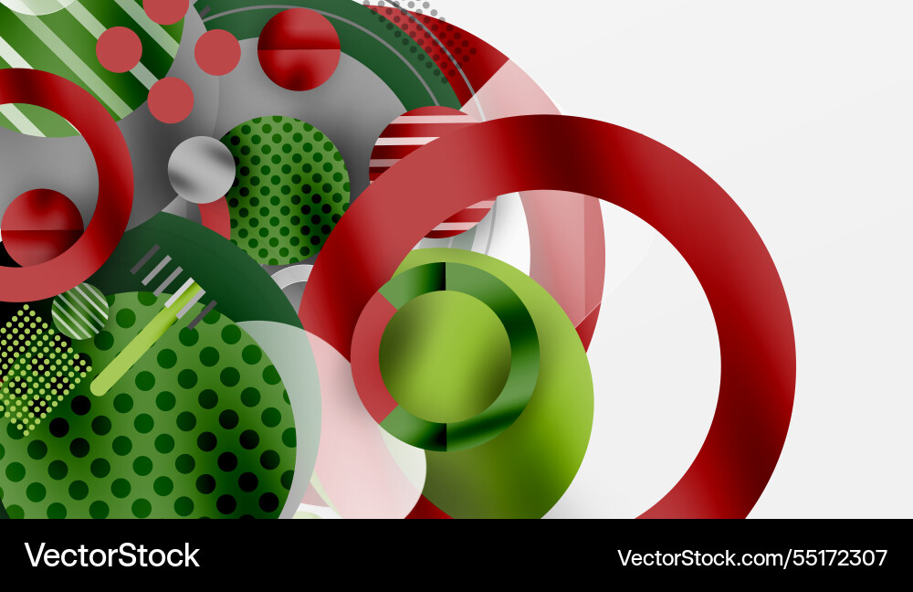 Abstract geometric background with overlapping Abstract geometric background with overlapping vector image