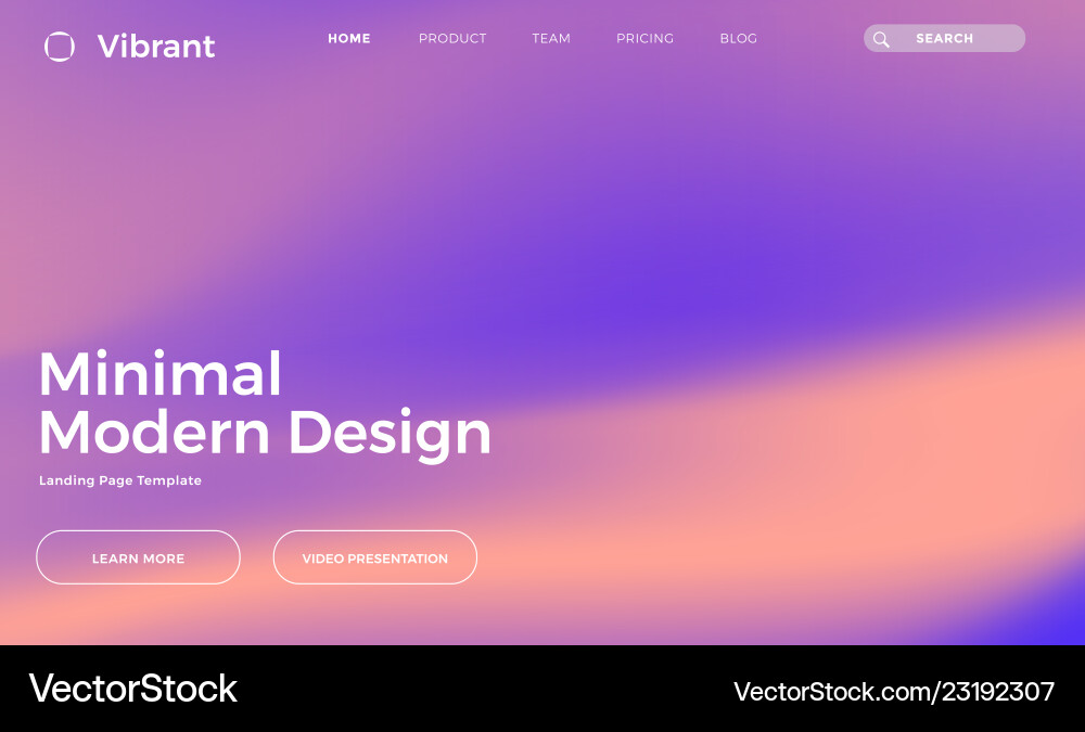 Abstract Gradient Background Royalty Free Vector Image