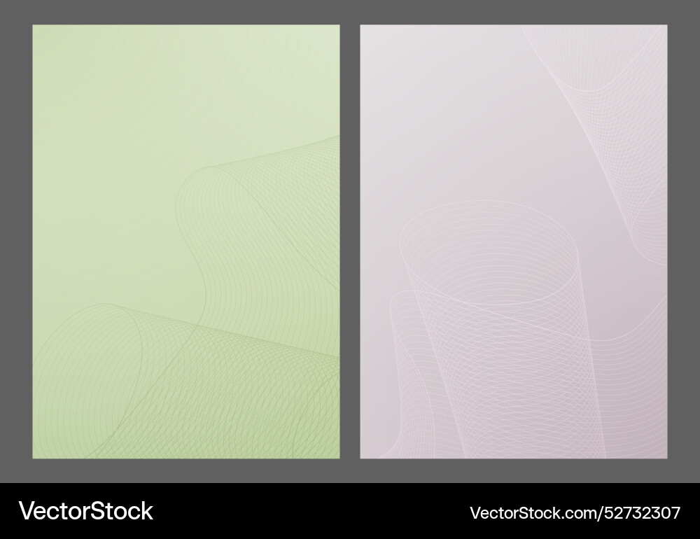 Abstract wave background the effect of dynamic vector image