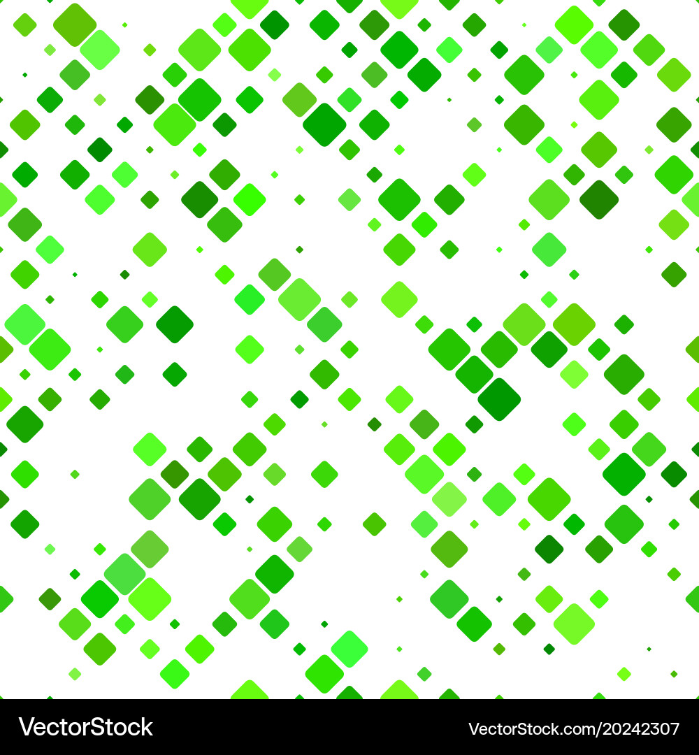 Color diagonal rounded square pattern background vector image