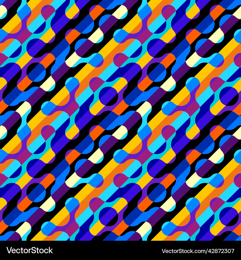 Geometric abstract pattern intersection style Geometric abstract pattern intersection style vector image