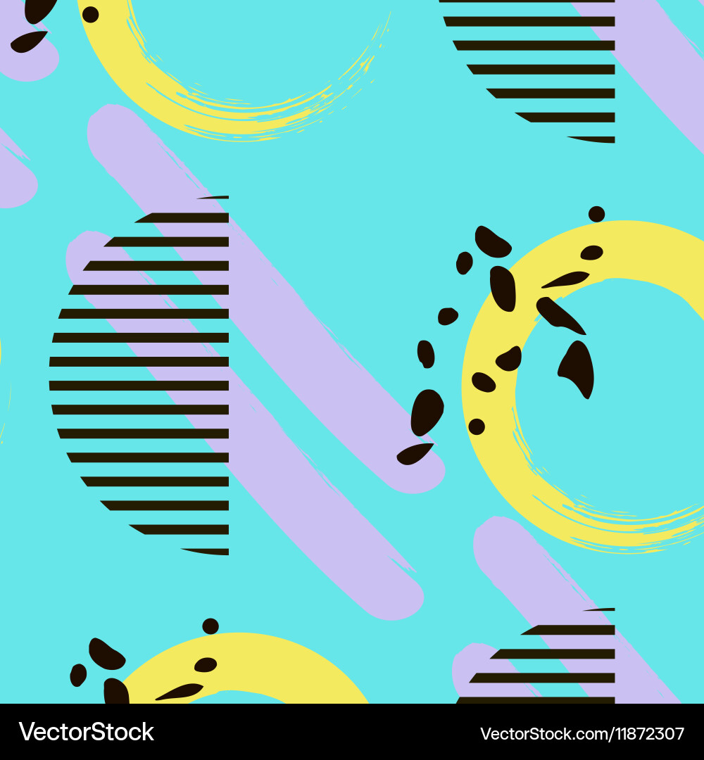 Grunge endless bright texture pattern for print Vector Image