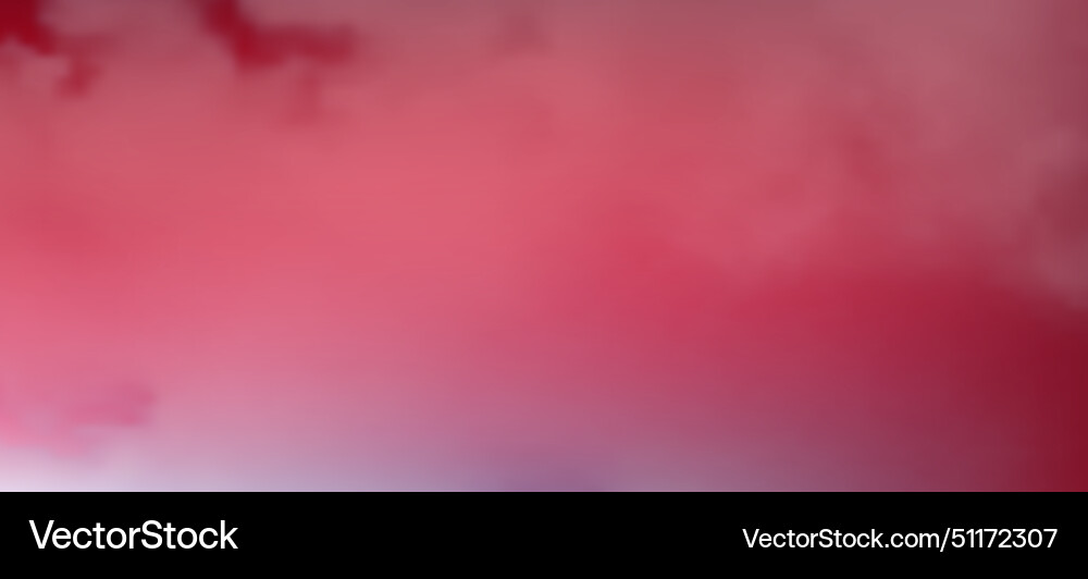 Modern colorful gradient background with clouds Modern colorful gradient background with clouds vector image