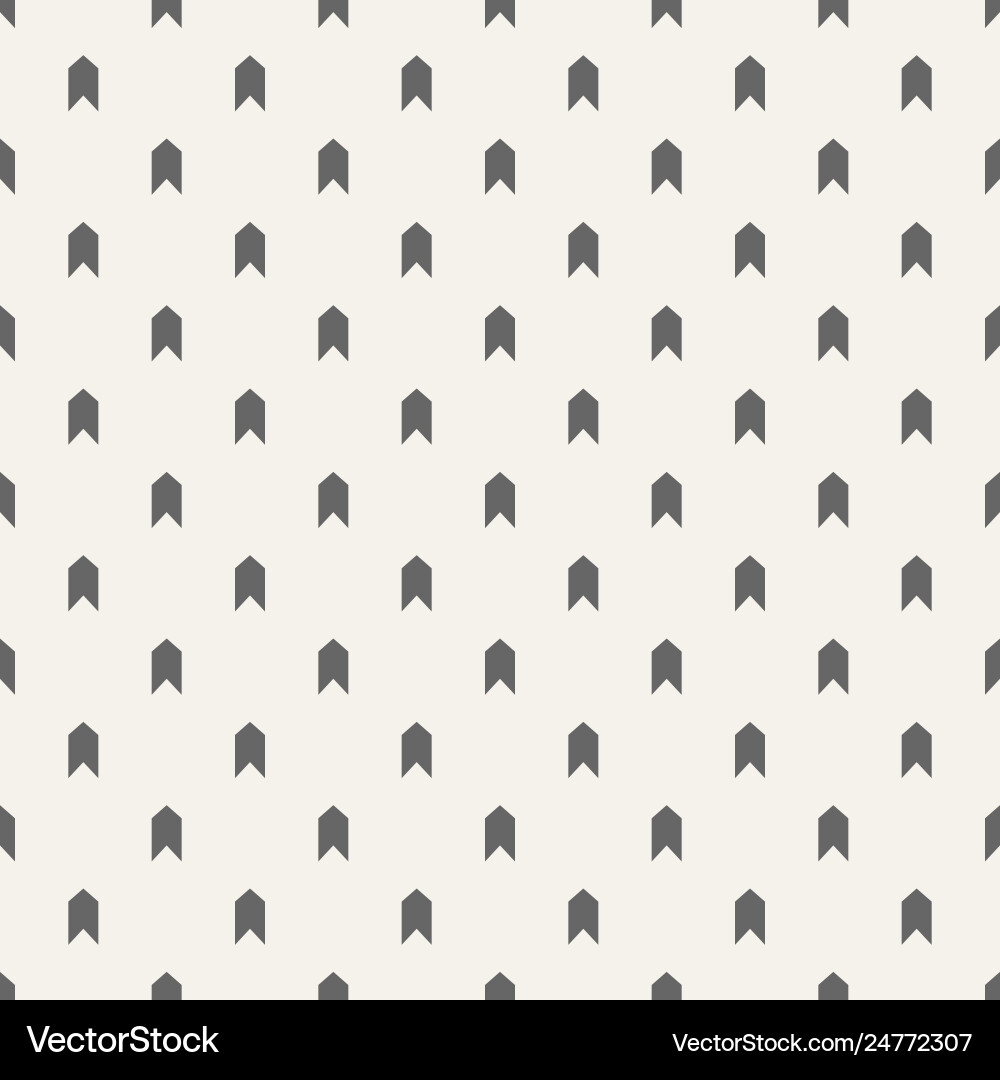 Seamless pattern with arrows motif minimalist Seamless pattern with arrows motif minimalist vector image
