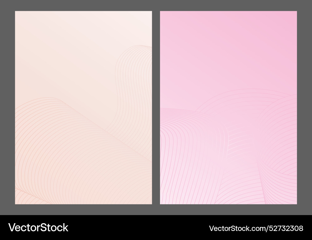 Abstract wave background the effect of dynamic Vector Image