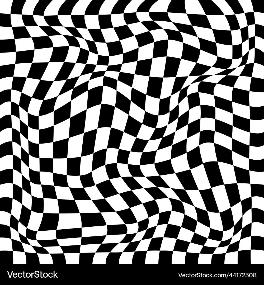Distorted deformed grids Distorted deformed grids vector image