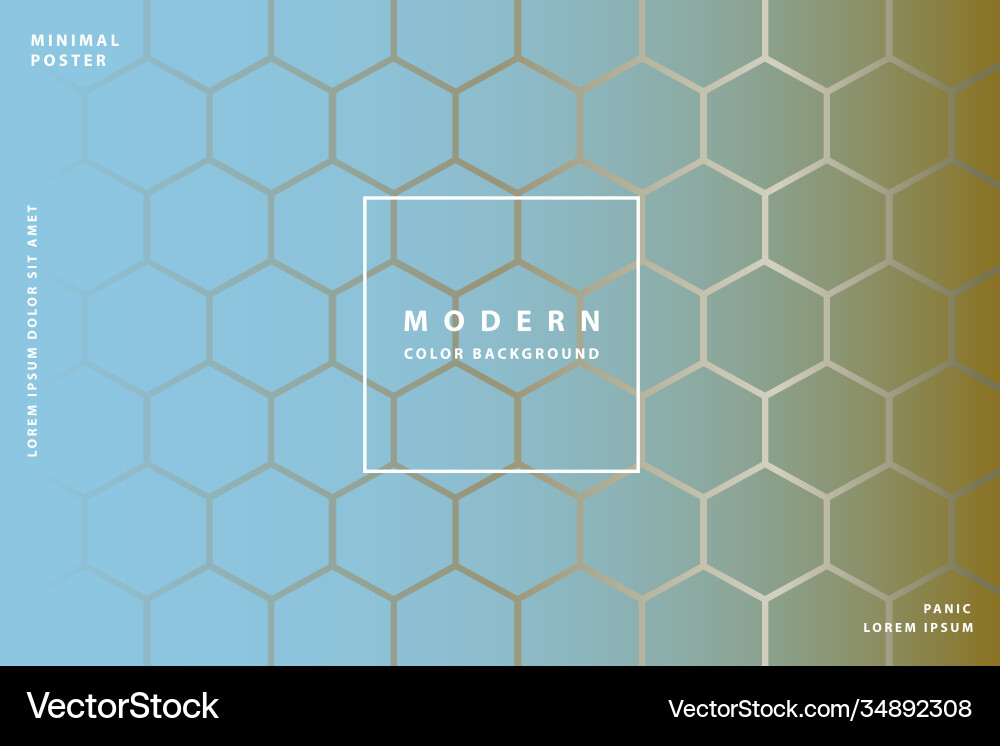 Gradient background modern with colorful style Vector Image