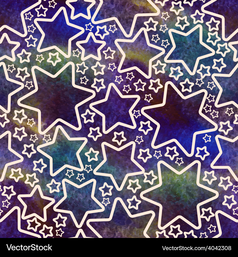 Seamless pattern vector image