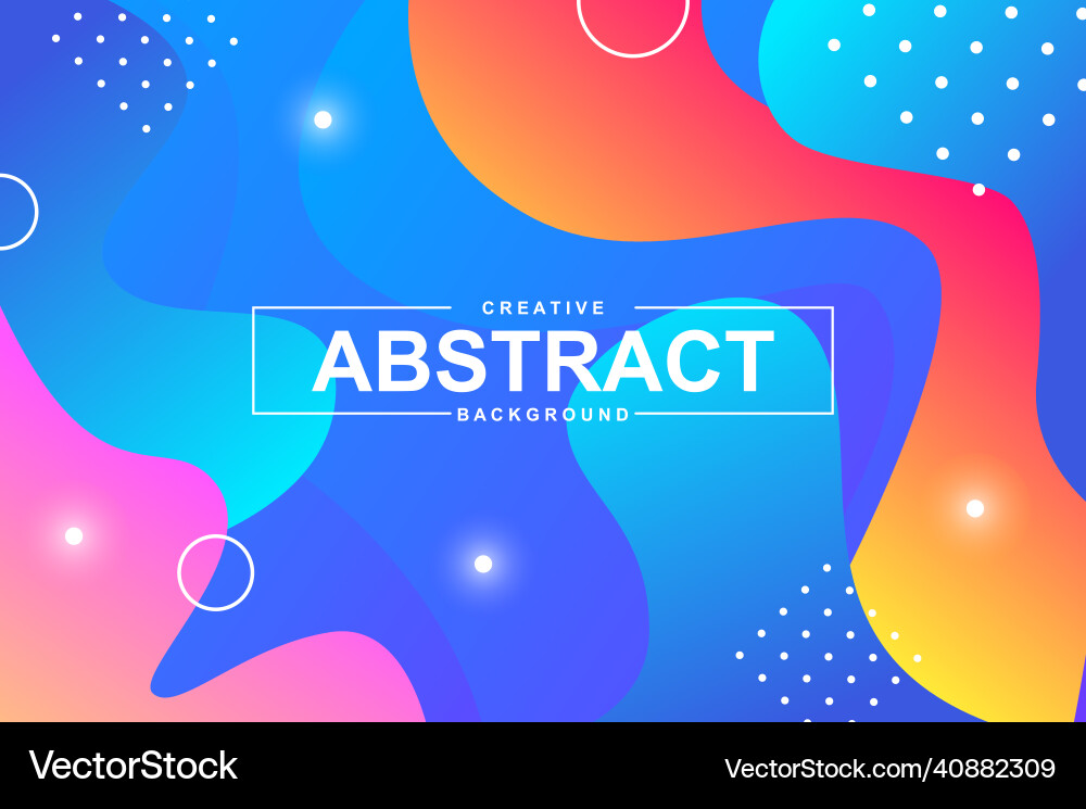 Abstract background design with dynamic liquid Abstract background design with dynamic liquid vector image