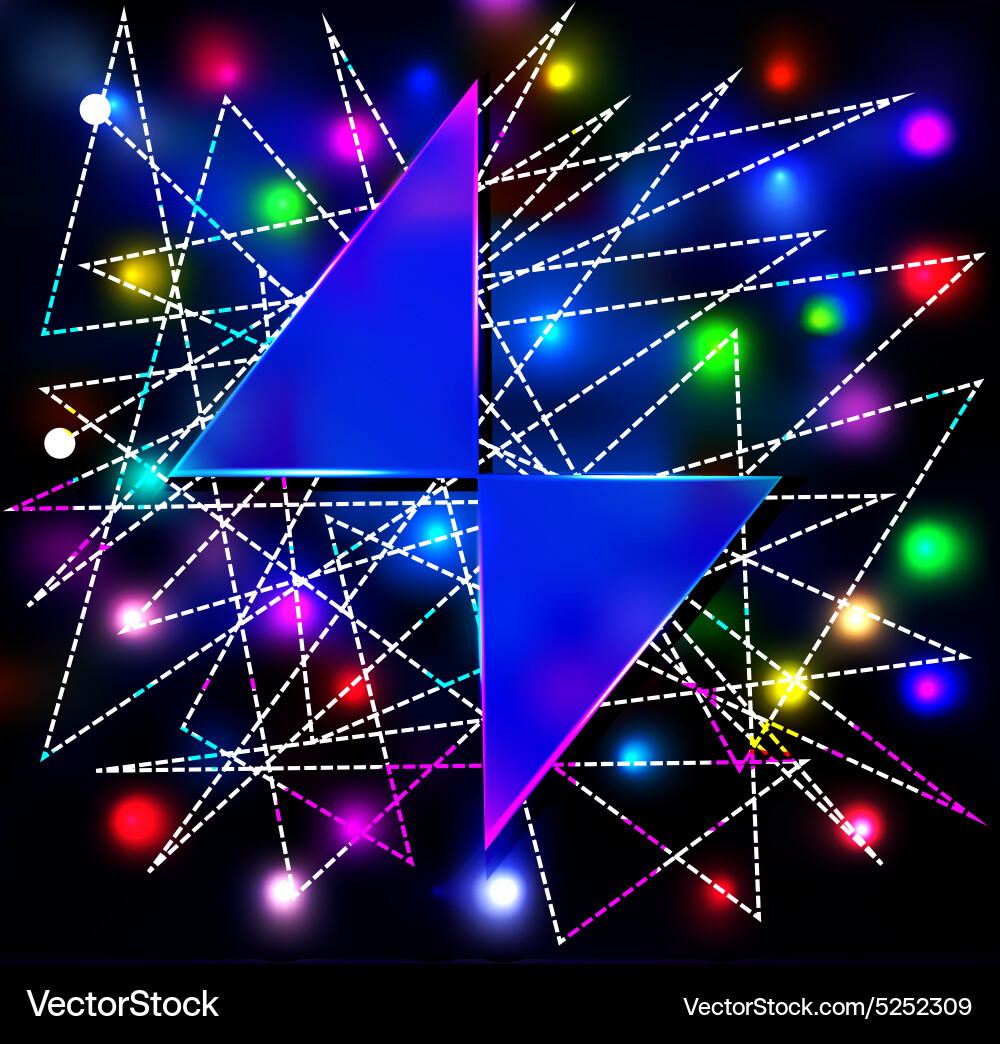 Abstract background with two triangles for the tex Abstract background with two triangles for the tex vector image