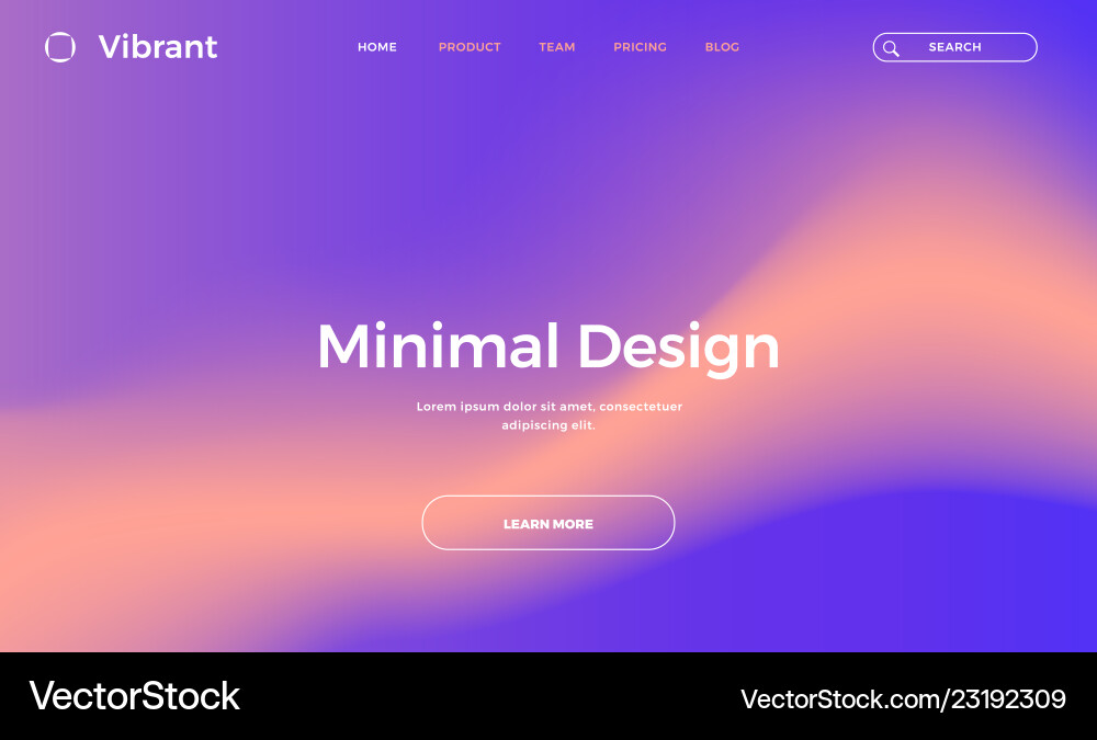 Abstract Gradient Background vector image
