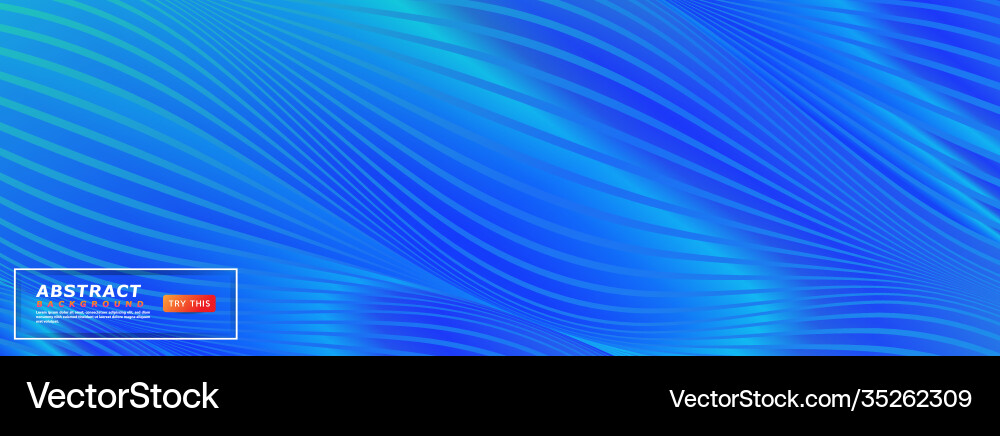 Dynamic colorful background design abstract blue Dynamic colorful background design abstract blue vector image