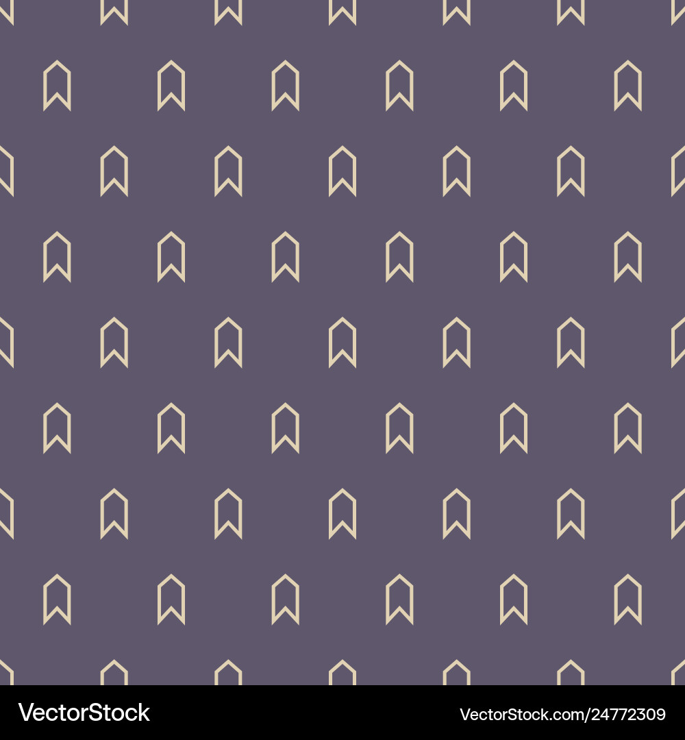 Seamless color pattern with arrows motif Seamless color pattern with arrows motif Vector Image